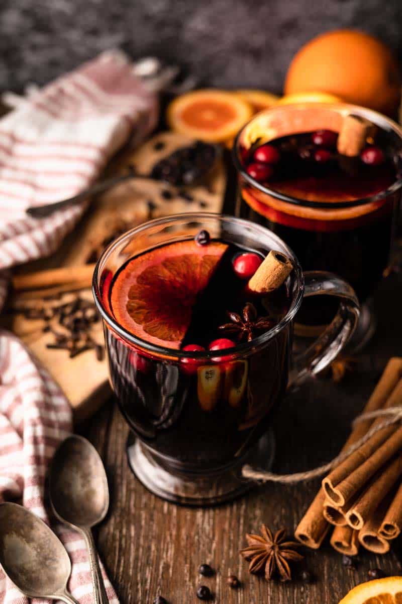 Savory Spiced Mulled Wine