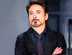 RDJ rolling his eyes, from the first Avengers movie.