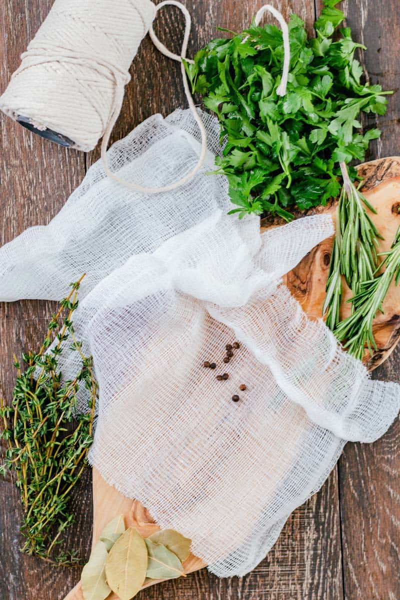 bouquet garni ingredients