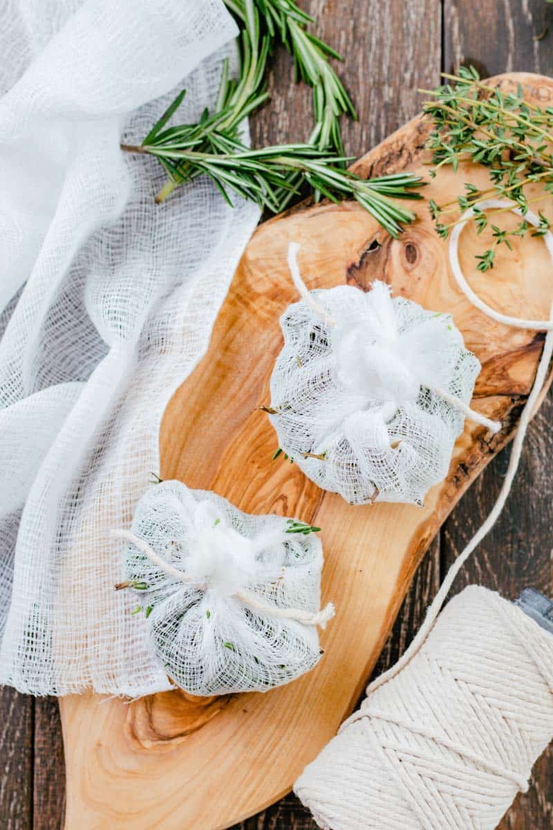 How to Make and Use Bouquet Garni