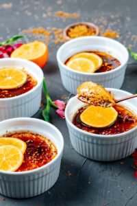 finnished brugal creme brulee