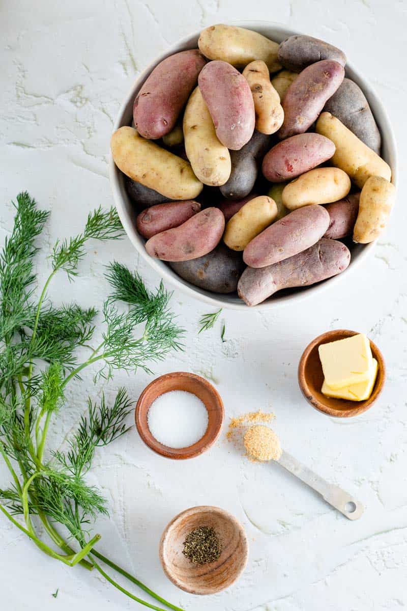fingerling potatoes ingredients