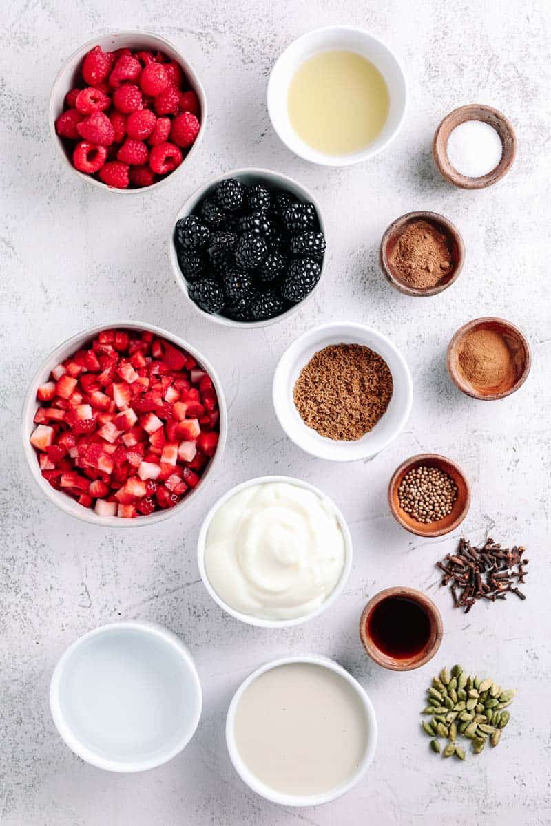 masala berry popsicle ingredients