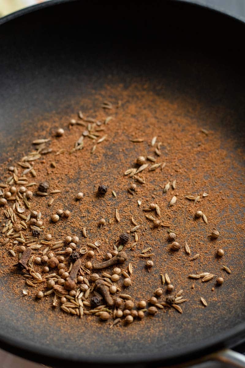 garam masala spices