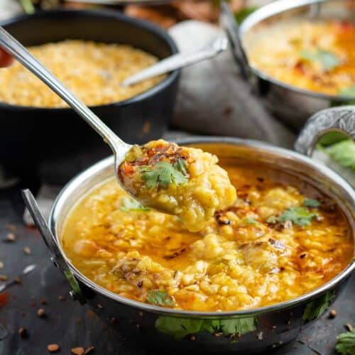 moong dal in bowl