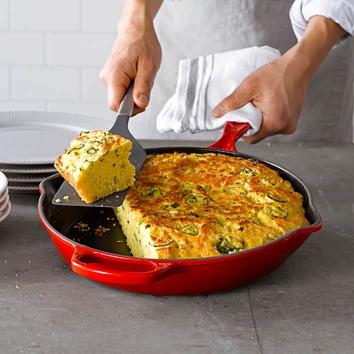 Le Creuset Iron Skillet Giveaway