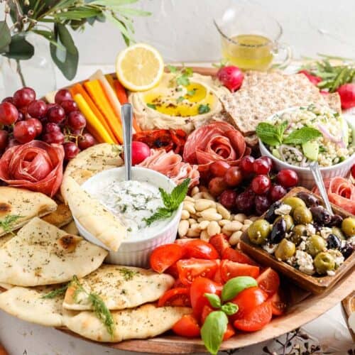 mezze platter