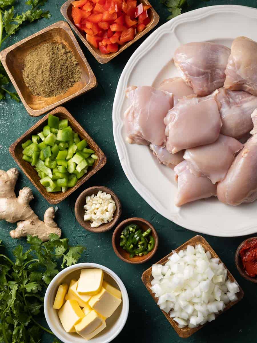 curry chicken ingredients