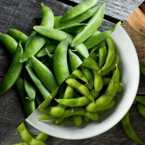 Sugar Snap Peas vs. Edamame What's The Difference?