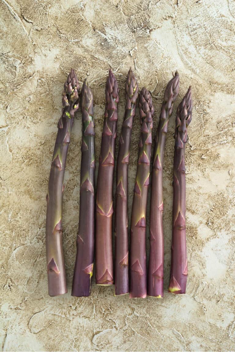 purple asparagus