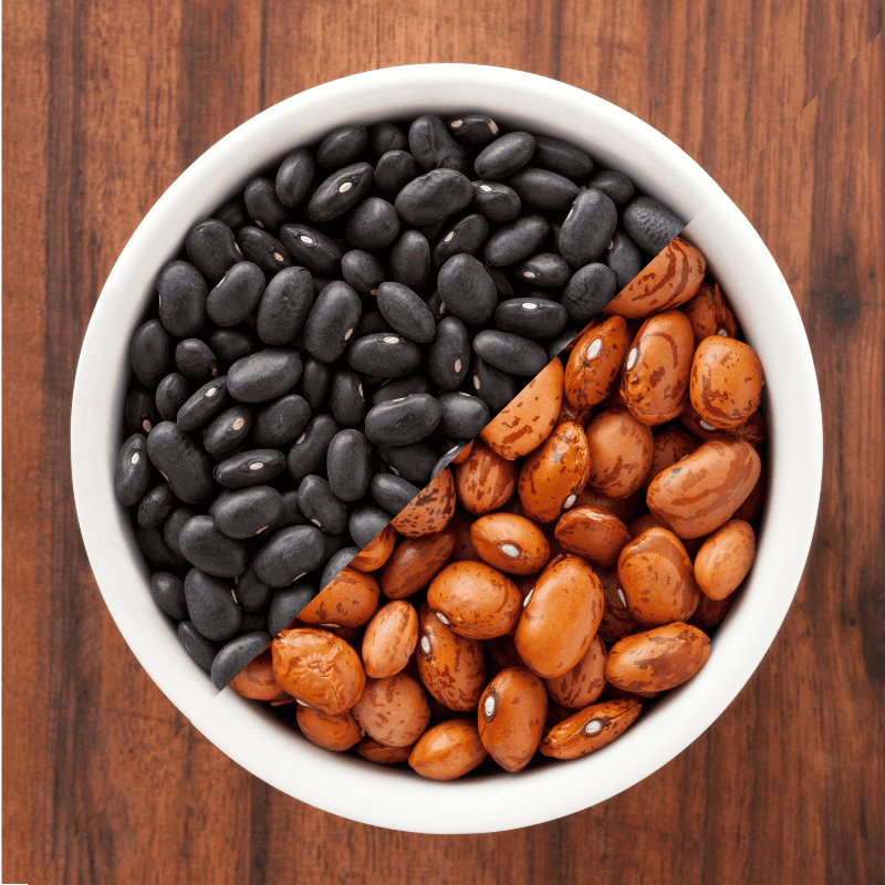 Black Beans vs Pinto Beans What's The Difference?