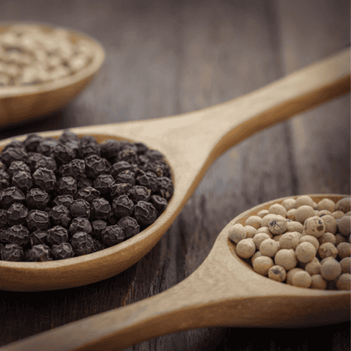 Black Pepper vs. White Pepper A Comprehensive Guide