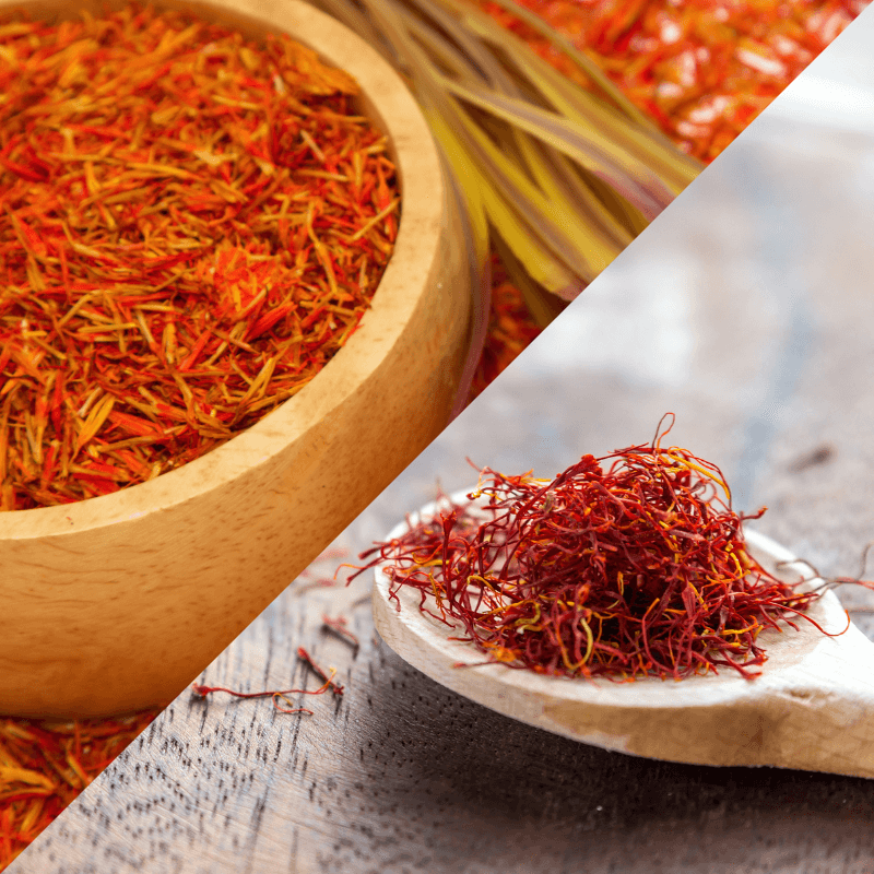 Saffron vs. Safflower: A Comprehensive Guide