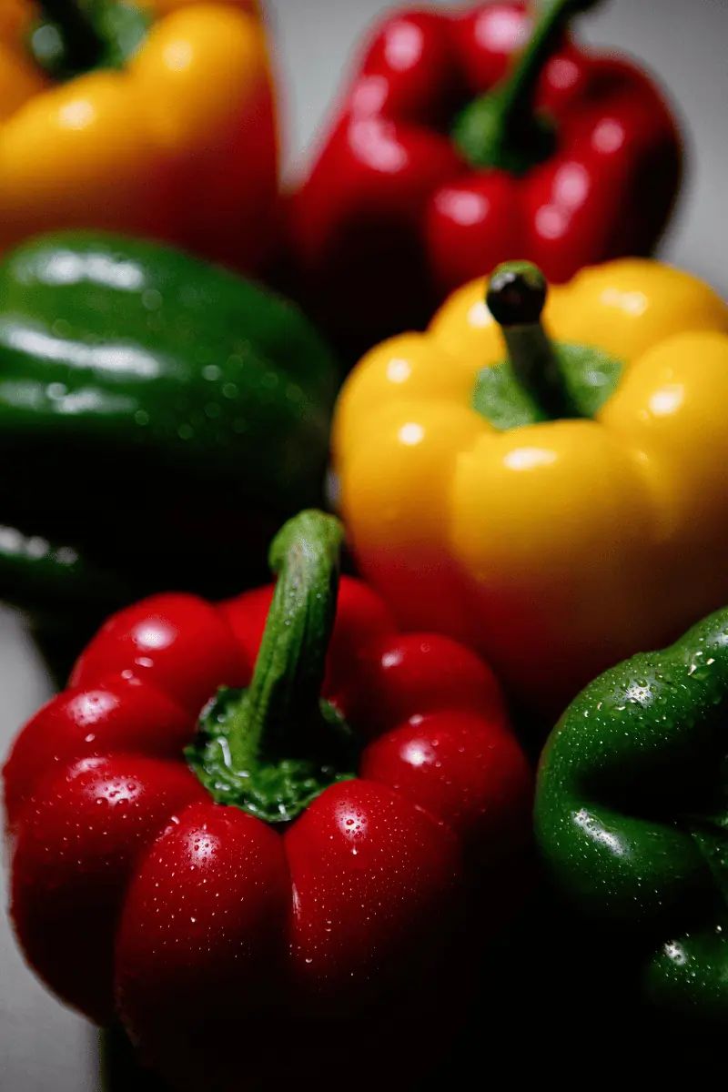 How to Store Bell Peppers