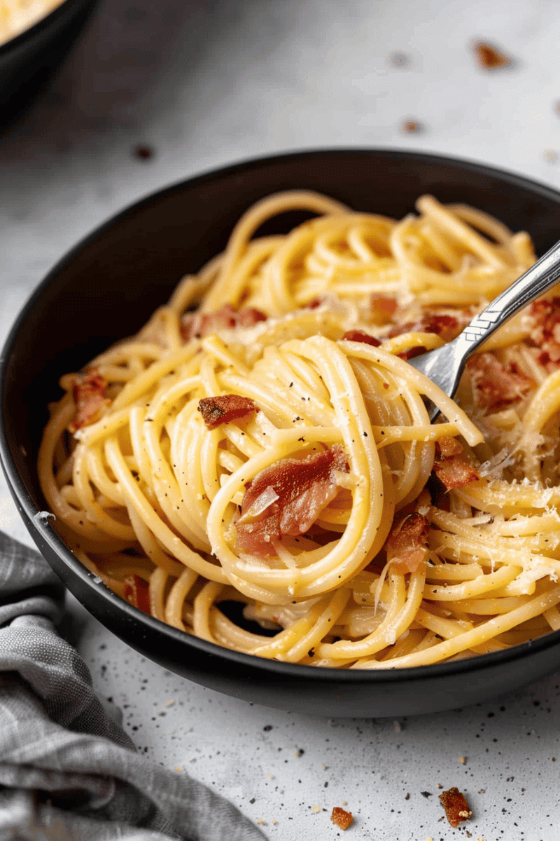 Spaghetti Carbonara