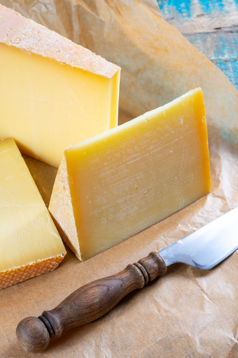 Comté Cheese Substitutes