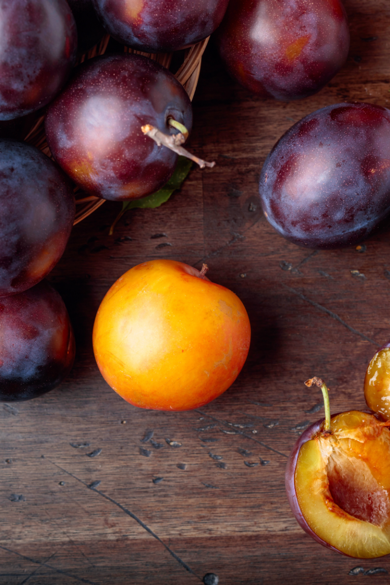 How to Store Plums Savory Suitcase