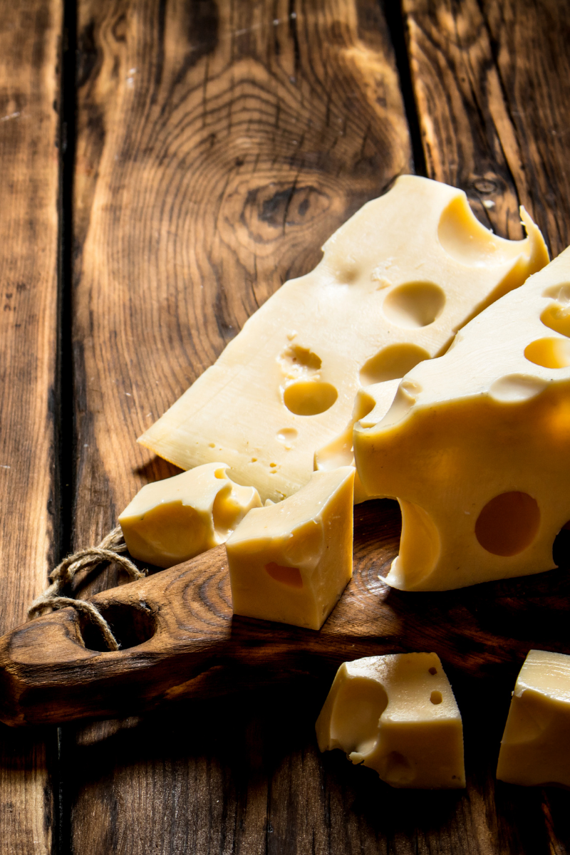 Swiss Cheese Substitutes