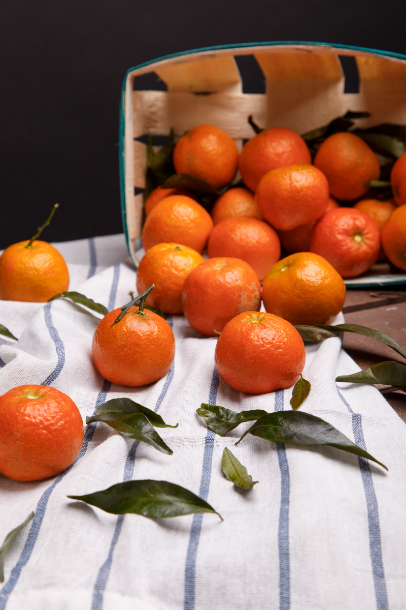 How to Store Tangerines Savory Suitcase