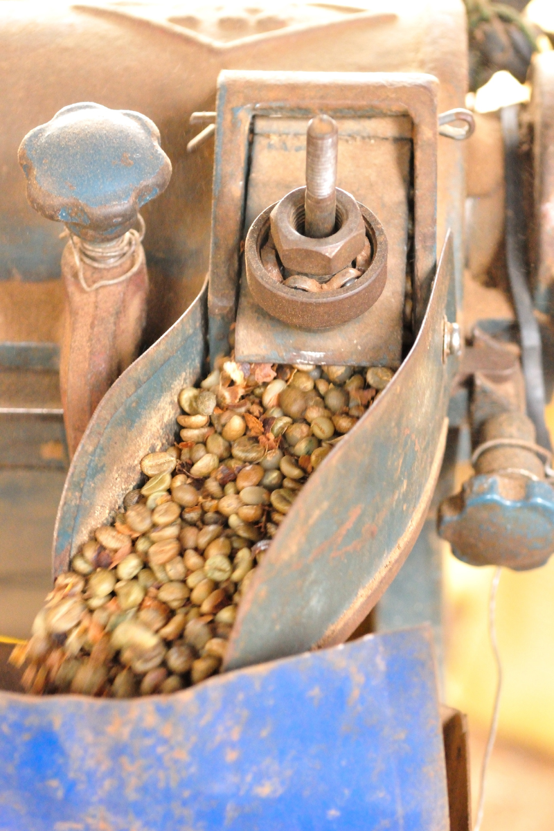 What Is Coffee Hulling?