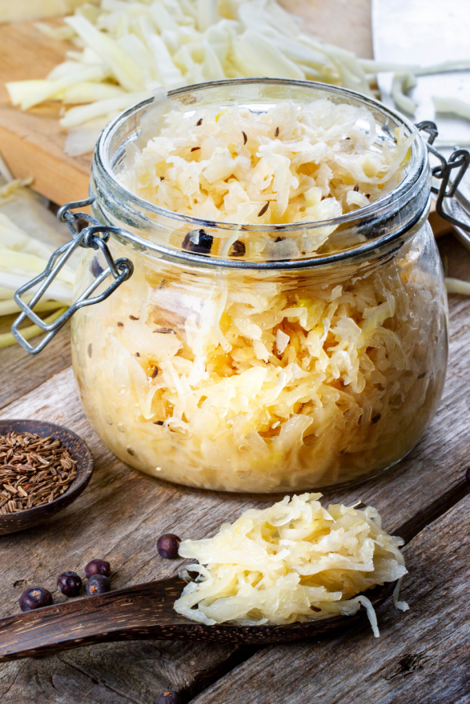 How to Store Sauerkraut Savory Suitcase